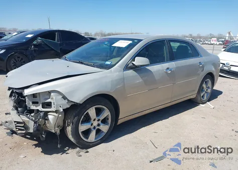 2012 Chevrolet Malibu 2Lt z USA, uszkodzony, nr VIN 1G1ZD5E04CF190784
